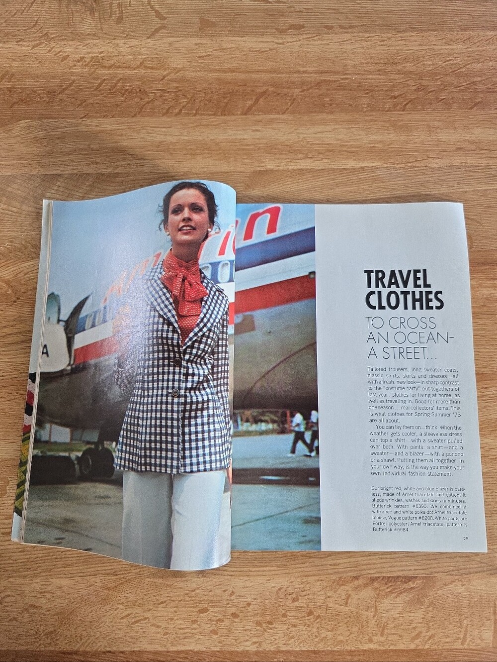 Vintage 1001 Fashion & Needlework & Craft Ideas Magazine #4 1971 - Picture 9 of 11